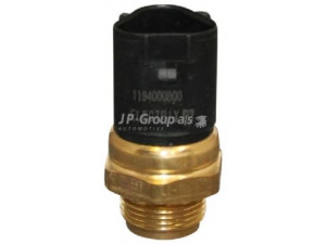 JP GROUP 1194000800 temperatūros jungiklis, radiatoriaus ventiliatorius 
 Aušinimo sistema -> Siuntimo blokas, aušinimo skysčio temperatūra
1J0959481A