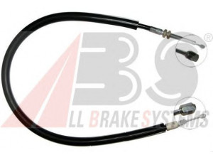 A.B.S. K12448 trosas, stovėjimo stabdys 
 Stabdžių sistema -> Valdymo svirtys/trosai
7700 812 525
