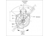 PRESTOLITE ELECTRIC 35259300 starteris
1482841M92, 1482841M92, 14828441M92