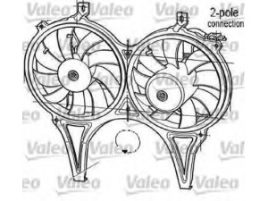 VALEO 696050 elektrovariklis, raditoriaus ventiliatorius 
 Aušinimo sistema -> Radiatoriaus ventiliatorius
0015001693, 0015003193, 0015003893