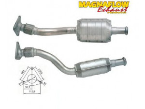MAGNAFLOW 86354 katalizatoriaus keitiklis 
 Išmetimo sistema -> Katalizatoriaus keitiklis
7700433035