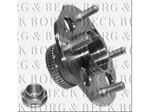 BORG & BECK BWK526 rato guolio komplektas 
 Ašies montavimas/vairavimo mechanizmas/ratai -> Rato stebulė/montavimas -> Rato guolis
42200SE0954, 42200SM4J51