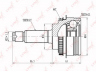 LYNXauto CO-6900A jungčių komplektas, kardaninis velenas
28321-FC090, 28321-SA030, 28321-SA031