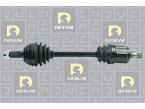 DA SILVA C93109A kardaninis velenas 
 Ratų pavara -> Kardaninis velenas