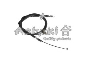 ASHUKI HRK12784 trosas, stovėjimo stabdys 
 Stabdžių sistema -> Valdymo svirtys/trosai
59912-44213