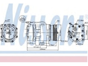 NISSENS 89118 kompresorius, oro kondicionierius 
 Oro kondicionavimas -> Kompresorius/dalys
357820803J, 357820803R, 7DB820805A