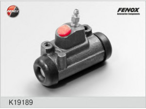 FENOX K19189 rato stabdžių cilindras 
 Stabdžių sistema -> Ratų cilindrai
0K72B26610A, 0K60A26610, 0K72B26610