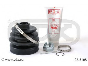 CDX 22-5108 gofruotoji membrana, kardaninis velenas 
 Ratų pavara -> Gofruotoji membrana
4950917A00