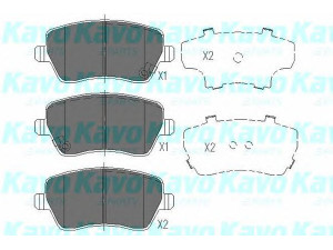KAVO PARTS KBP-8522 stabdžių trinkelių rinkinys, diskinis stabdys 
 Techninės priežiūros dalys -> Papildomas remontas
D10601HA0A, D10601HA0B, D10601HA0C