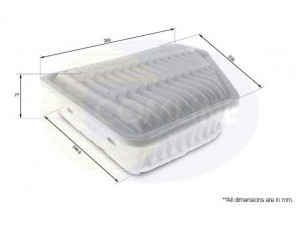 COMLINE CTY12187 oro filtras 
 Filtrai -> Oro filtras
17801-0R030, 17801-26020, 178010R030