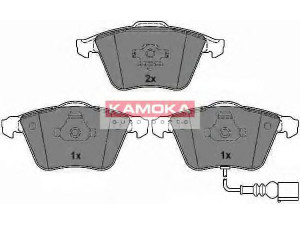 KAMOKA JQ1013530 stabdžių trinkelių rinkinys, diskinis stabdys 
 Techninės priežiūros dalys -> Papildomas remontas
1K0 698 151 B, 1K0 698 151 B