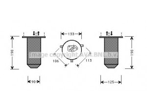 AVA QUALITY COOLING BWD220 džiovintuvas, oro kondicionierius 
 Oro kondicionavimas -> Džiovintuvas
64538375757