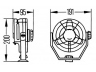 HELLA 8EV 003 361-001 vidaus pūtiklis
0864858-00, 9934050, 993452, 52032244