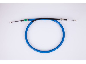 HELLA PAGID 8AS 355 668-121 trosas, stovėjimo stabdys 
 Stabdžių sistema -> Valdymo svirtys/trosai
7700422532