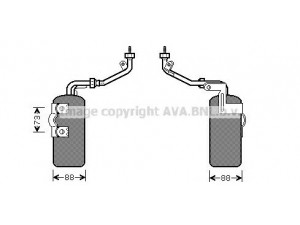 AVA QUALITY COOLING FDD466 džiovintuvas, oro kondicionierius 
 Oro kondicionavimas -> Džiovintuvas
1498865, 1512673, 8V4119E647AB
