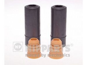 NIPPARTS N5822001 apsauginio dangtelio komplektas, amortizatorius 
 Ašies montavimas/vairavimo mechanizmas/ratai -> Montavimas, pakabos statramstis
4834147010