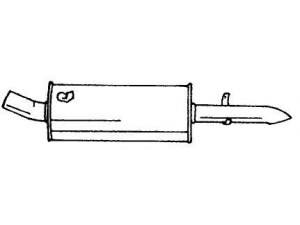 AKS DASIS SG40664 galinis duslintuvas