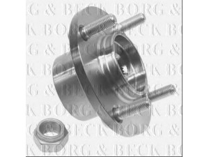 BORG & BECK BWK1092 rato guolio komplektas 
 Ašies montavimas/vairavimo mechanizmas/ratai -> Rato stebulė/montavimas -> Rato guolis
4543300059, MN102067, MN102067 S1