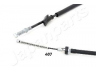 JAPANPARTS BC-407 trosas, stovėjimo stabdys 
 Stabdžių sistema -> Valdymo svirtys/trosai
47560SR4A03