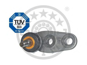 OPTIMAL G3-992 atramos/vairo trauklė 
 Ašies montavimas/vairavimo mechanizmas/ratai -> Sujungimai -> Atramos/vairo trauklė
31124048629, 31126772303