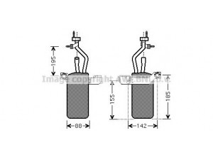 AVA QUALITY COOLING FDD389 džiovintuvas, oro kondicionierius 
 Oro kondicionavimas -> Džiovintuvas
1310196, 1363197, 1466513, 3M5H19E647BC