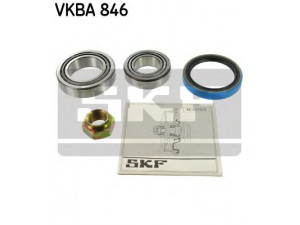 SKF VKBA 846 rato guolio komplektas 
 Ašies montavimas/vairavimo mechanizmas/ratai -> Rato stebulė/montavimas -> Rato guolis
3730.20, 3735.15, ZF04330648, ZF04470124