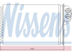 NISSENS 72943 šilumokaitis, salono šildymas 
 Šildymas / vėdinimas -> Šilumokaitis
6448.K0