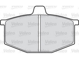 VALEO 540312 stabdžių trinkelių rinkinys, diskinis stabdys 
 Techninės priežiūros dalys -> Papildomas remontas
7701200734, 7701201159, 7701201183