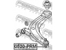 FEBEST 0520-PRM atramos/vairo trauklė
C145-34-350A, G030-99-356, 0G03034550B