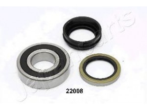JAPANPARTS KK-22008 rato guolio komplektas 
 Ašies montavimas/vairavimo mechanizmas/ratai -> Rato stebulė/montavimas -> Rato guolis
90363-40020, 90363-40047