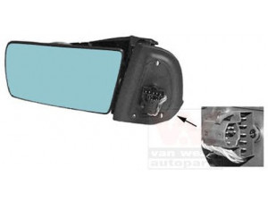VAN WEZEL 3031857 išorinis veidrodėlis 
 Kėbulas -> Keleivių kabina -> Veidrodėlis
2098100916, A2098100916