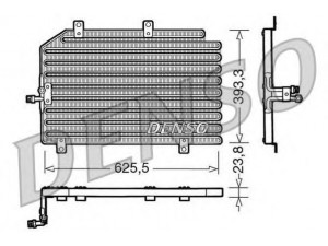 DENSO DCN01022 kondensatorius, oro kondicionierius 
 Oro kondicionavimas -> Kondensatorius
60626234, 60626234