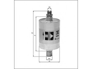MAGNETI MARELLI 154076385390 kuro filtras 
 Techninės priežiūros dalys -> Papildomas remontas
92811014705, AK11-PE
