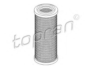 TOPRAN 107 408 oro filtras 
 Techninės priežiūros dalys -> Techninės priežiūros intervalai
060 129 620