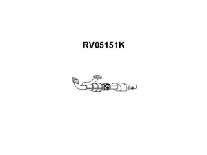 VENEPORTE RV05151K katalizatoriaus keitiklis 
 Išmetimo sistema -> Katalizatoriaus keitiklis
GEX8076, WCJ000390, GEX8076, WCJ000390