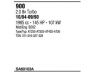 WALKER SA60103A išmetimo sistema 
 Išmetimo sistema -> Išmetimo sistema, visa