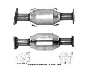 BM CATALYSTS BM90030 katalizatoriaus keitiklis 
 Išmetimo sistema -> Katalizatoriaus keitiklis
2900068, GEX33433, GEX33599, GEX8001