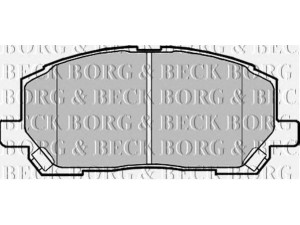 BORG & BECK BBP1951 stabdžių trinkelių rinkinys, diskinis stabdys 
 Techninės priežiūros dalys -> Papildomas remontas
0446548020, 0446548030, 0446548090