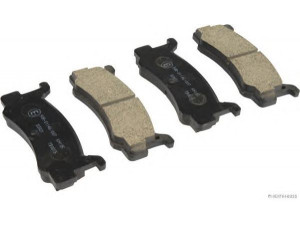 MAGNETI MARELLI 600000100460 stabdžių trinkelių rinkinys, diskinis stabdys
04492-87706, 04492-87706-000, 04492-87707