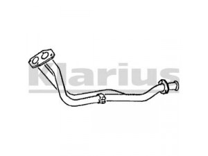 KLARIUS 150011 išleidimo kolektorius 
 Išmetimo sistema -> Išmetimo vamzdžiai
443253101AK, 443253101DD, 443253101AK