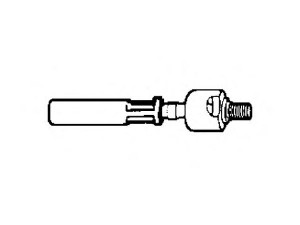 OCAP 0600281 vidinė skersinė vairo trauklė 
 Vairavimas -> Vairo mechanizmo sujungimai
381292