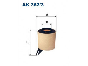 FILTRON AK362/3 oro filtras 
 Filtrai -> Oro filtras
13717524412