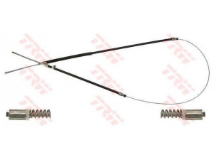 TRW GCH2315 trosas, stovėjimo stabdys 
 Stabdžių sistema -> Valdymo svirtys/trosai
861609721, 861609721A, 861609721B