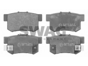 SWAG 85 91 6297 stabdžių trinkelių rinkinys, diskinis stabdys 
 Techninės priežiūros dalys -> Papildomas remontas
43022-S3N-000, 43022-SM4-525, 43022-SM4-G00