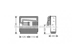 AVA QUALITY COOLING DWV064 garintuvas, oro kondicionierius 
 Oro kondicionavimas -> Garintuvas
612423