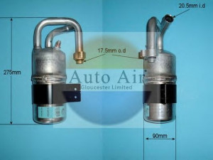 AUTO AIR GLOUCESTER 31-3413 džiovintuvas, oro kondicionierius 
 Oro kondicionavimas -> Džiovintuvas
1335953, 5S6H19E647AC