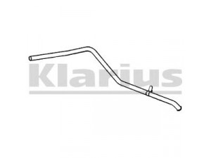 KLARIUS 120331 išleidimo kolektorius
93806153, 93806155, 93806153, 93806155
