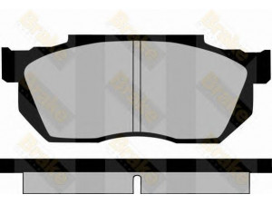 Brake ENGINEERING PA610 stabdžių trinkelių rinkinys, diskinis stabdys 
 Techninės priežiūros dalys -> Papildomas remontas
064A5SB0670, 45022SB0505, 45022SB0670