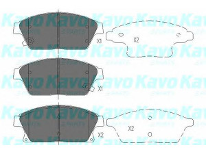 KAVO PARTS KBP-1014 stabdžių trinkelių rinkinys, diskinis stabdys 
 Techninės priežiūros dalys -> Papildomas remontas
13301234, 13412810, 22799077