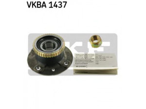 SKF VKBA 1437 rato guolio komplektas 
 Ašies montavimas/vairavimo mechanizmas/ratai -> Rato stebulė/montavimas -> Rato guolis
3432618-1, 3453530